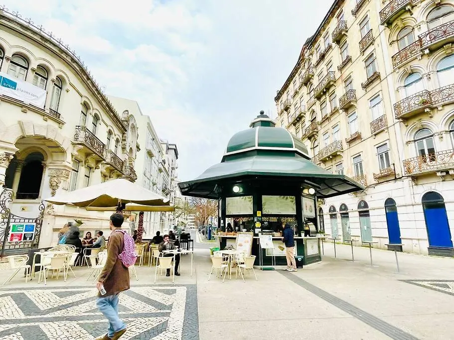 Apartment Rs2D New Ac My Cozy Place-1Br Central Apt Lisbon