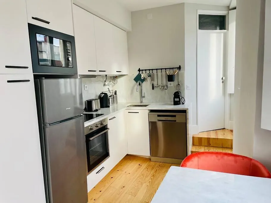 Rs2D New Ac My Cozy Place-1Br Central Apt Lisbon
