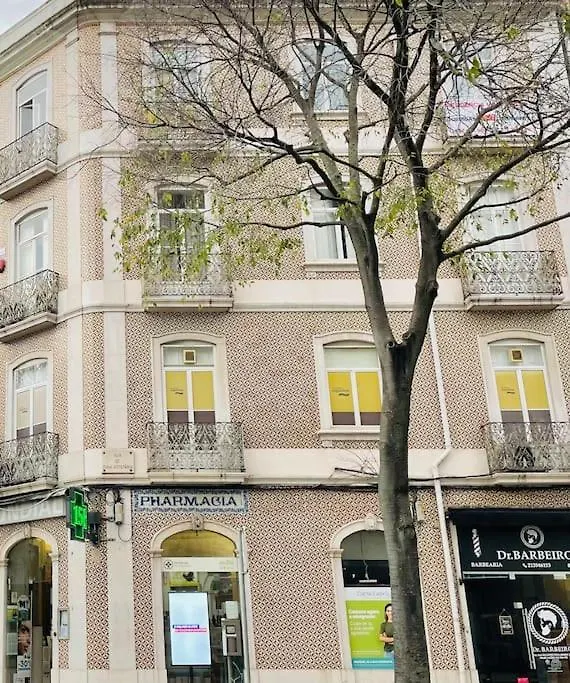 Apartment Rs2D New Ac My Cozy Place-1Br Central Apt Lisbon Portugal