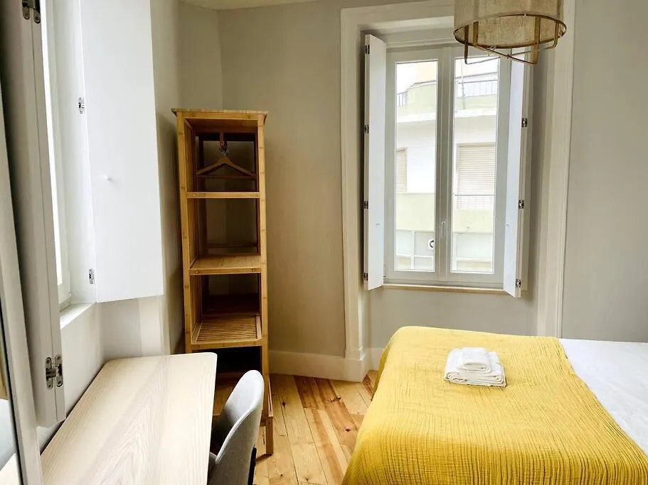 Rs2D New Ac My Cozy Place-1Br Central Apt Lisbon