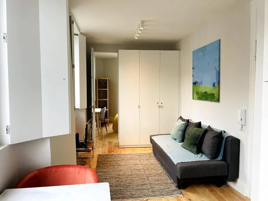 Apartment Rs2D New Ac My Cozy Place-1Br Central Apt Lisbon