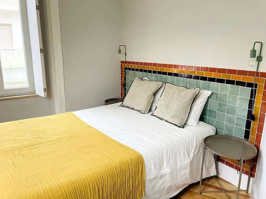 Rs2D New Ac My Cozy Place-1Br Central Apt Lisbon Apartment